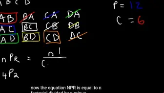 Permutations and Combinations