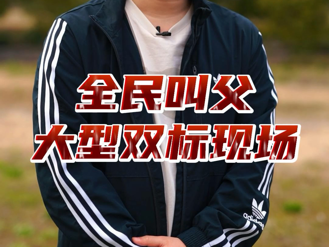 大型双标现场