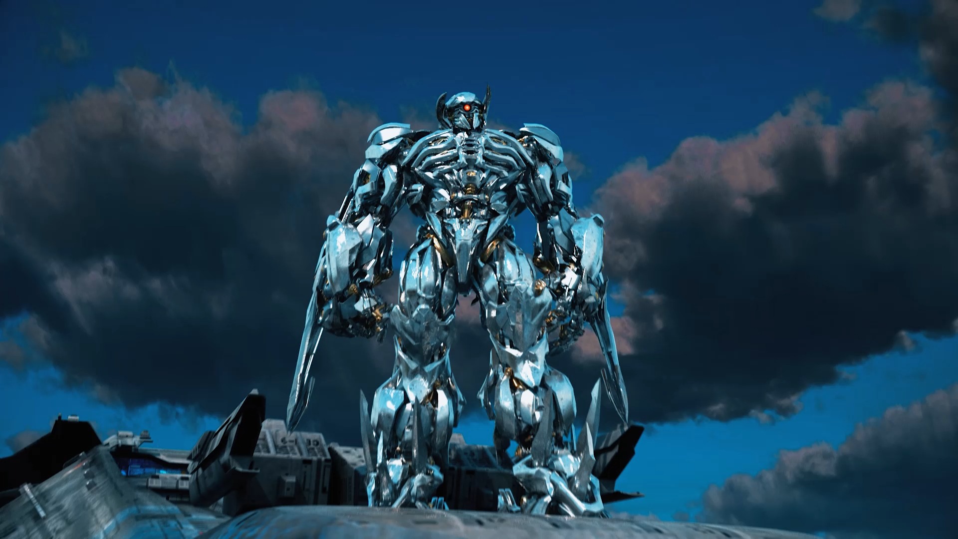 变形金刚狂派最帅的战士,震荡波