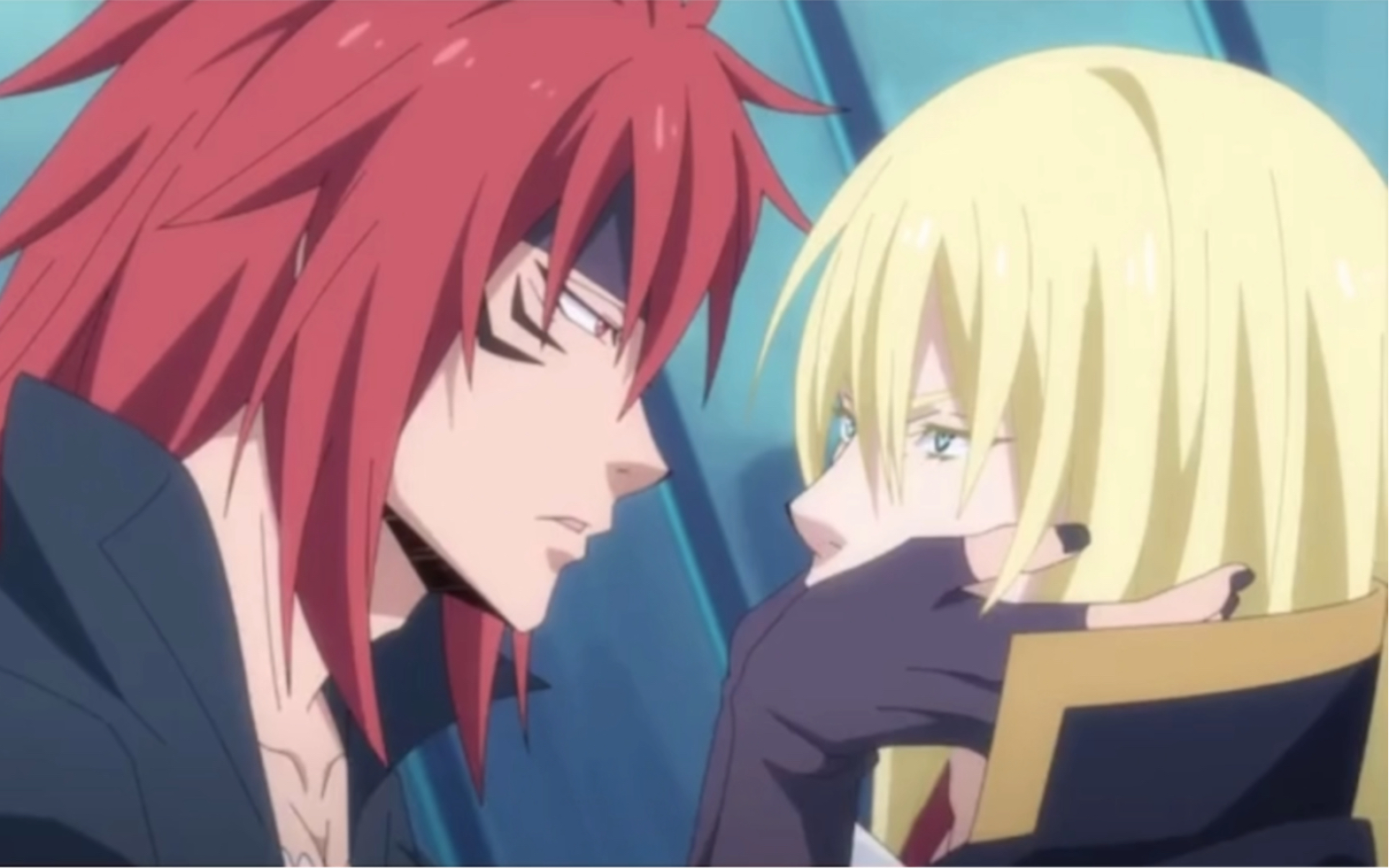 【声真似/转生史莱姆】合配奇伊尝试掰弯雷昂的经典场面