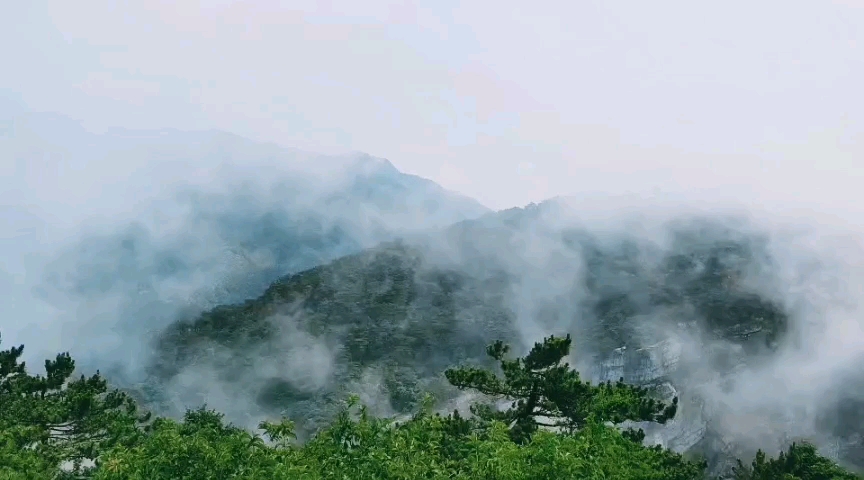 [图]旅游，庐山，五老峰