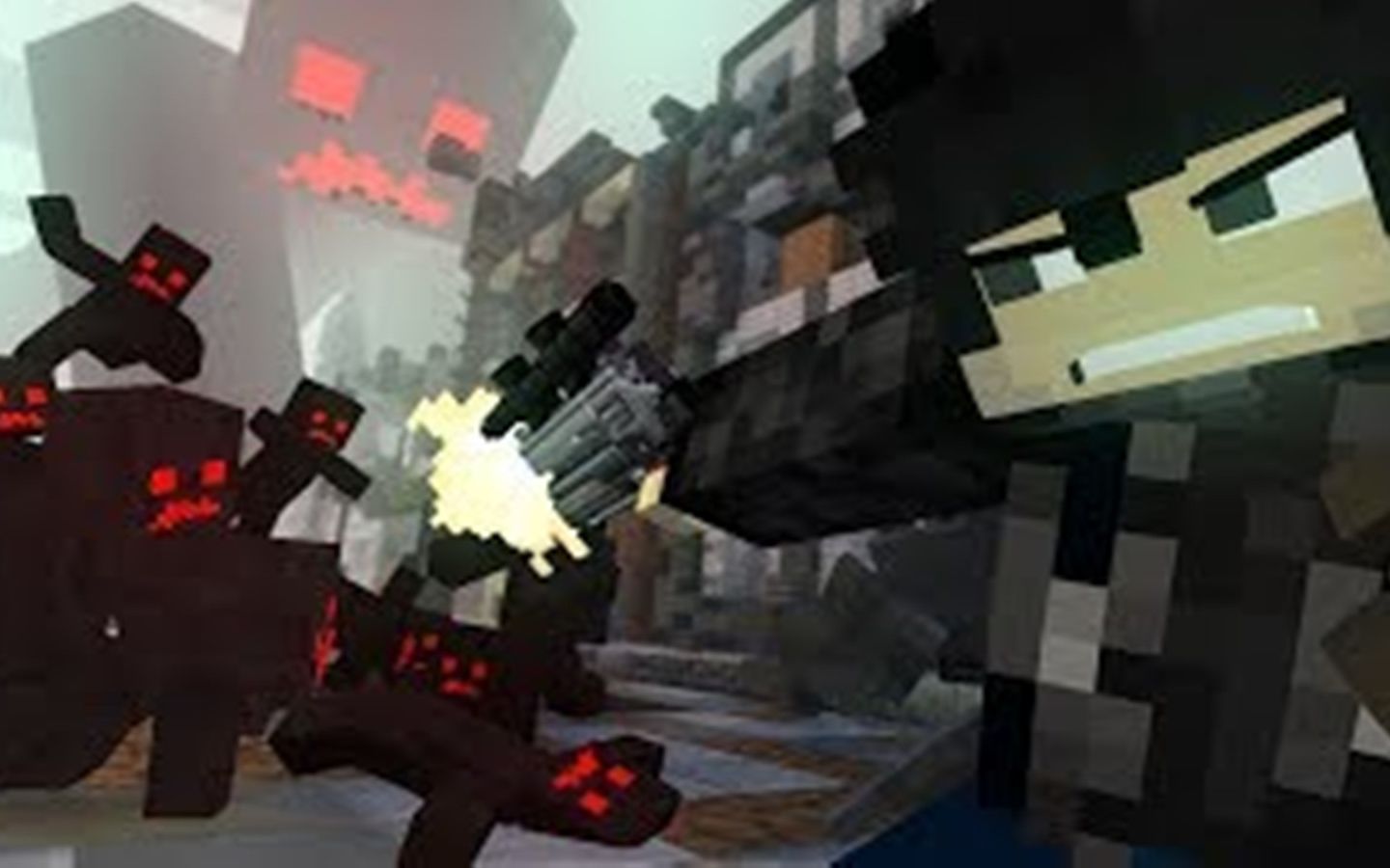 【Minecraft】动画短片:丧尸启示录 APOCALYPSE ZOMBIE(全)哔哩哔哩bilibili