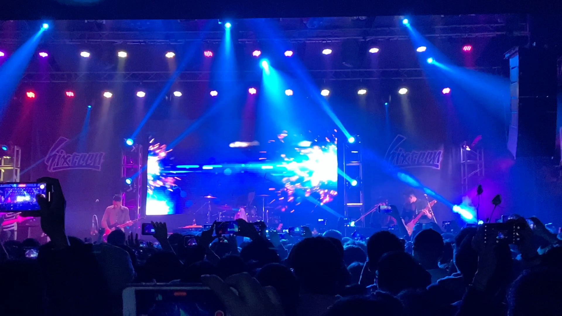 joyside西安现场goodnight