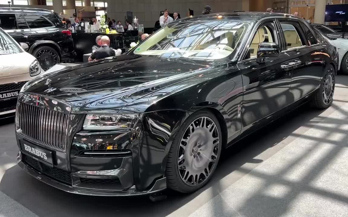 最大功率700马力,巴博斯版劳斯莱斯古思特外观内饰静态展示