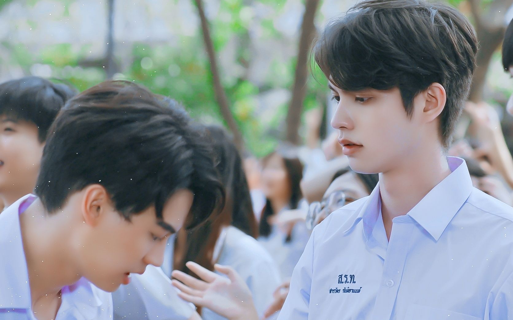 【sarawat/tine】"如果开始就是双箭头呢"(小甜饼预警)_哔哩哔哩 (゜