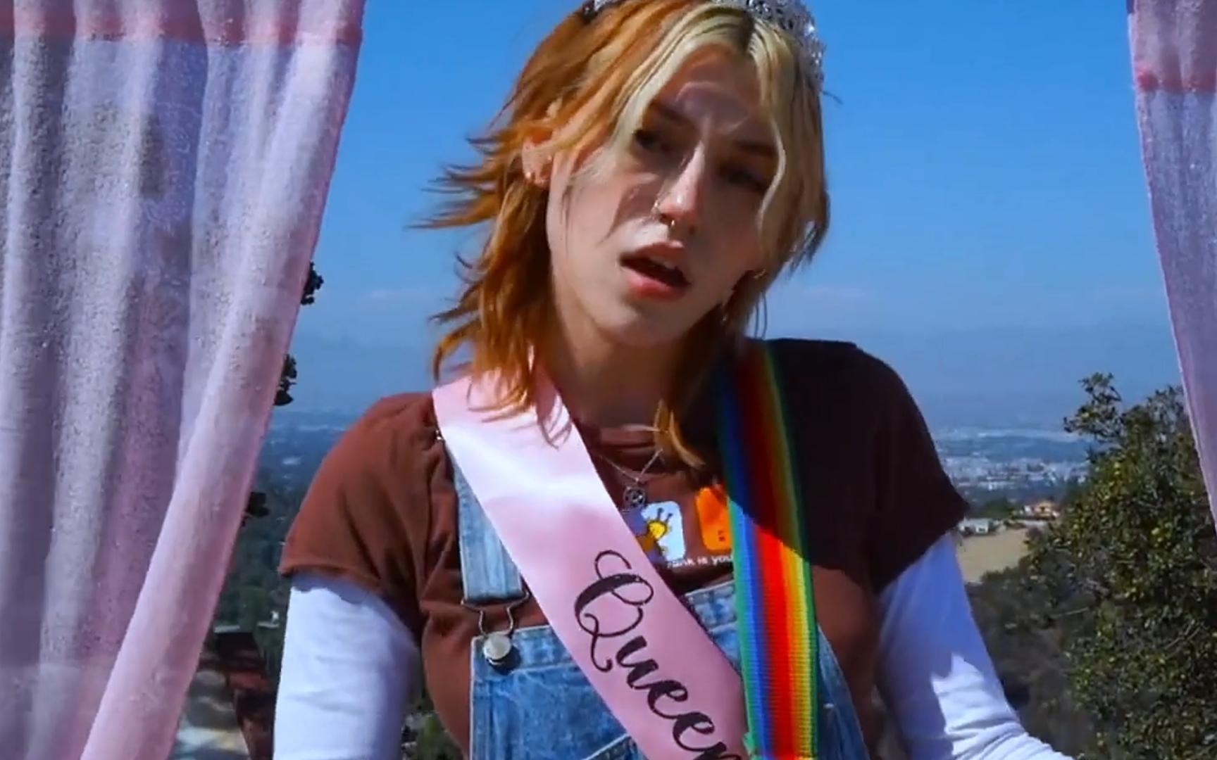 《queen bitch》kailee morgue凯莉·莫尔格