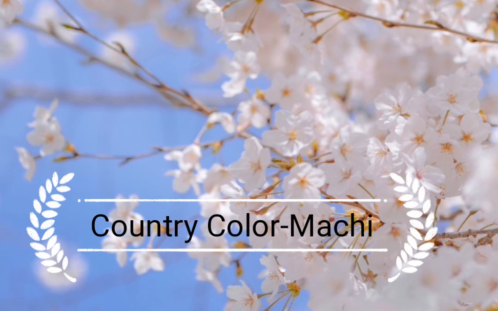 [图]【好歌推荐榜 第⑤弹】Country Color—Machi 我住在这里的理由主题曲