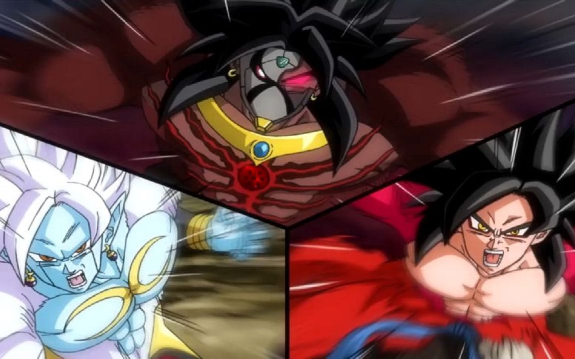 超级龙珠英雄: 监狱惑星篇 远古起源之神解封_哔哩哔哩_bilibili