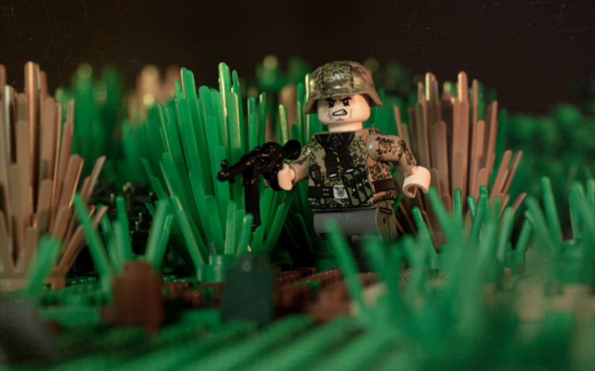 活动作品乐高第三方brickmania包裹开箱不是正片