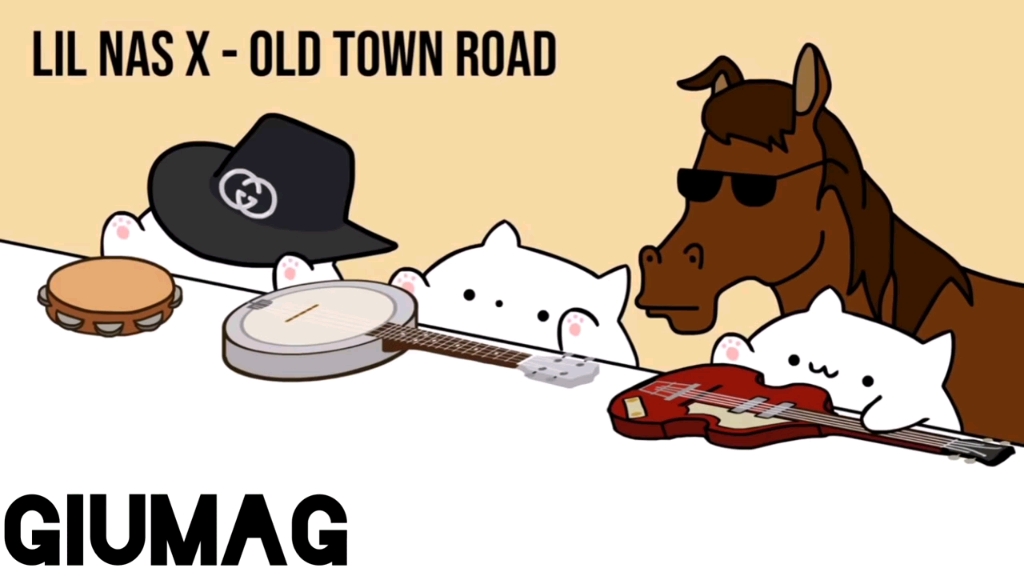 bongo cat—old town road