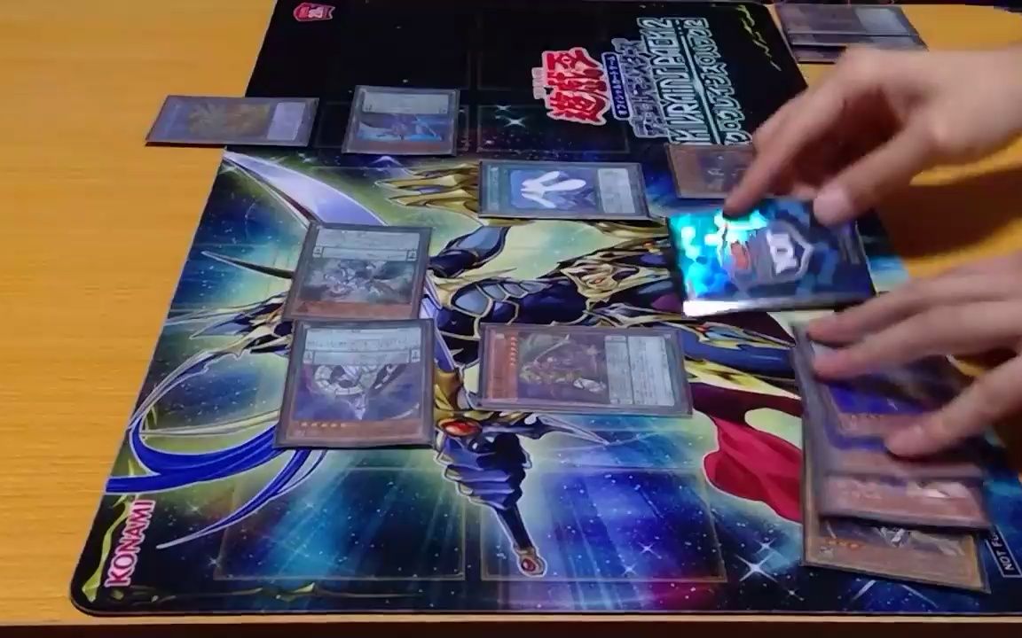 【魔术师解说用#3】虹彩展开【ヒマワリ】_哔哩哔哩bilibili_游戏王