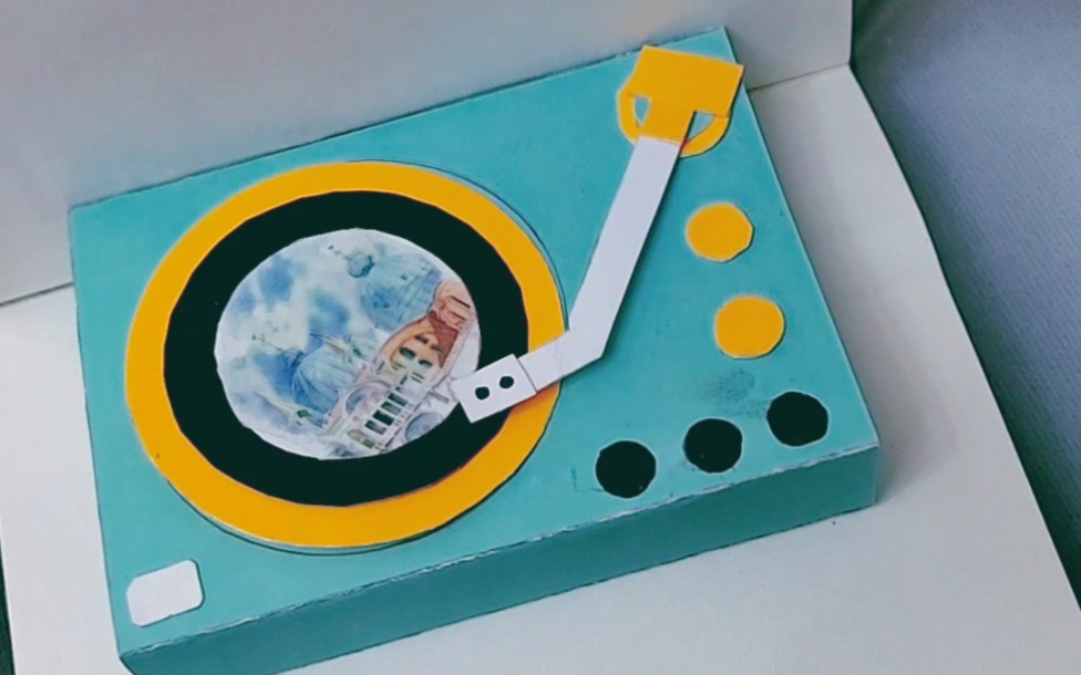 立体书机关试作