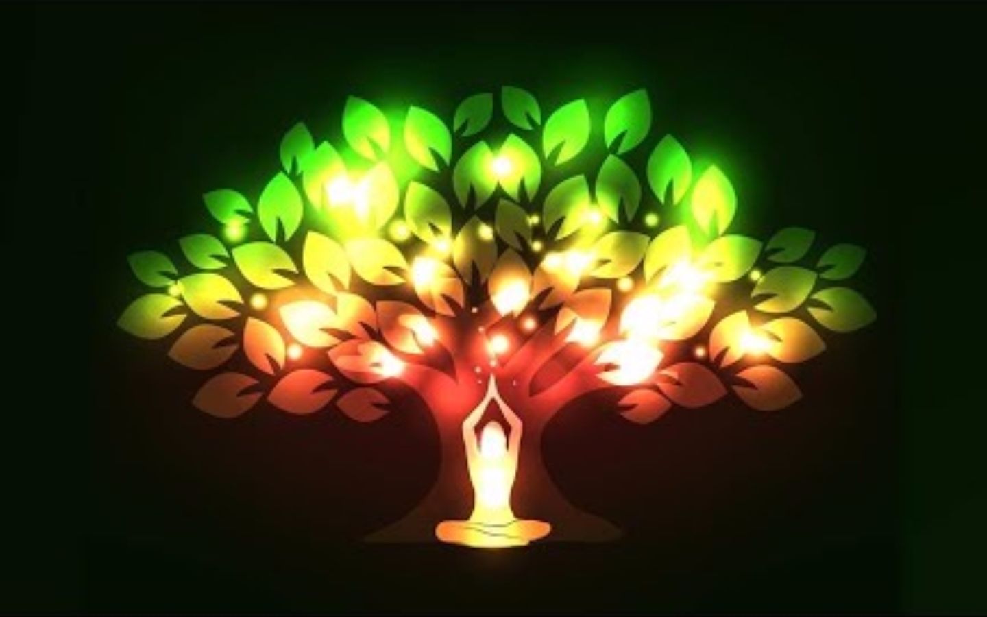 432hz频率生命之树冥想,深度冥想和放松,缓解生活压力