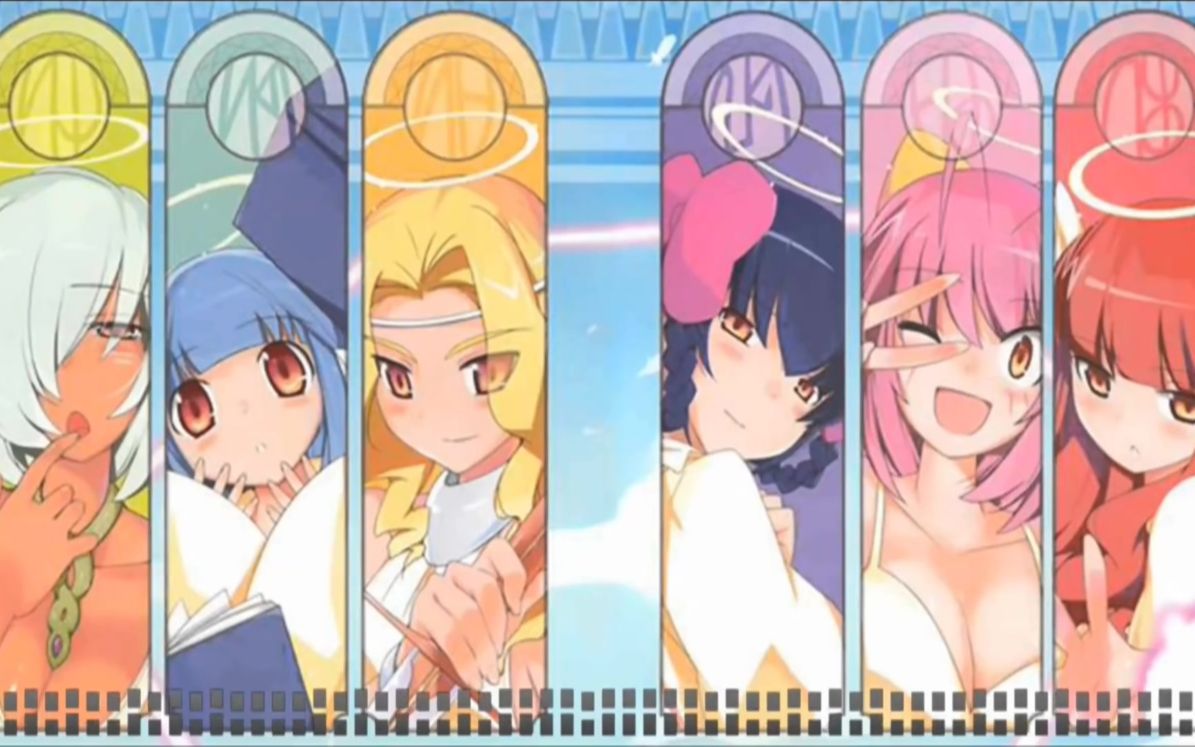 [图]【神知】Secret of goddess The god World Only Know.