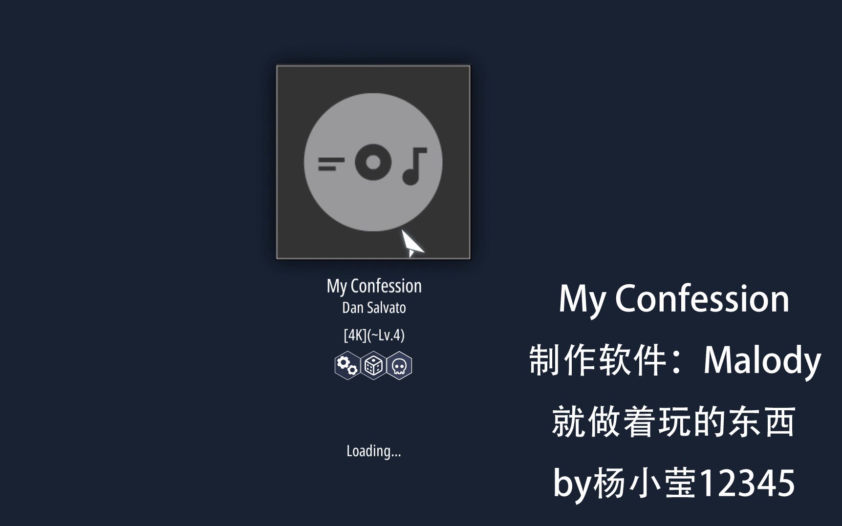 my confession-dan salvato_哔哩哔哩_bilibili