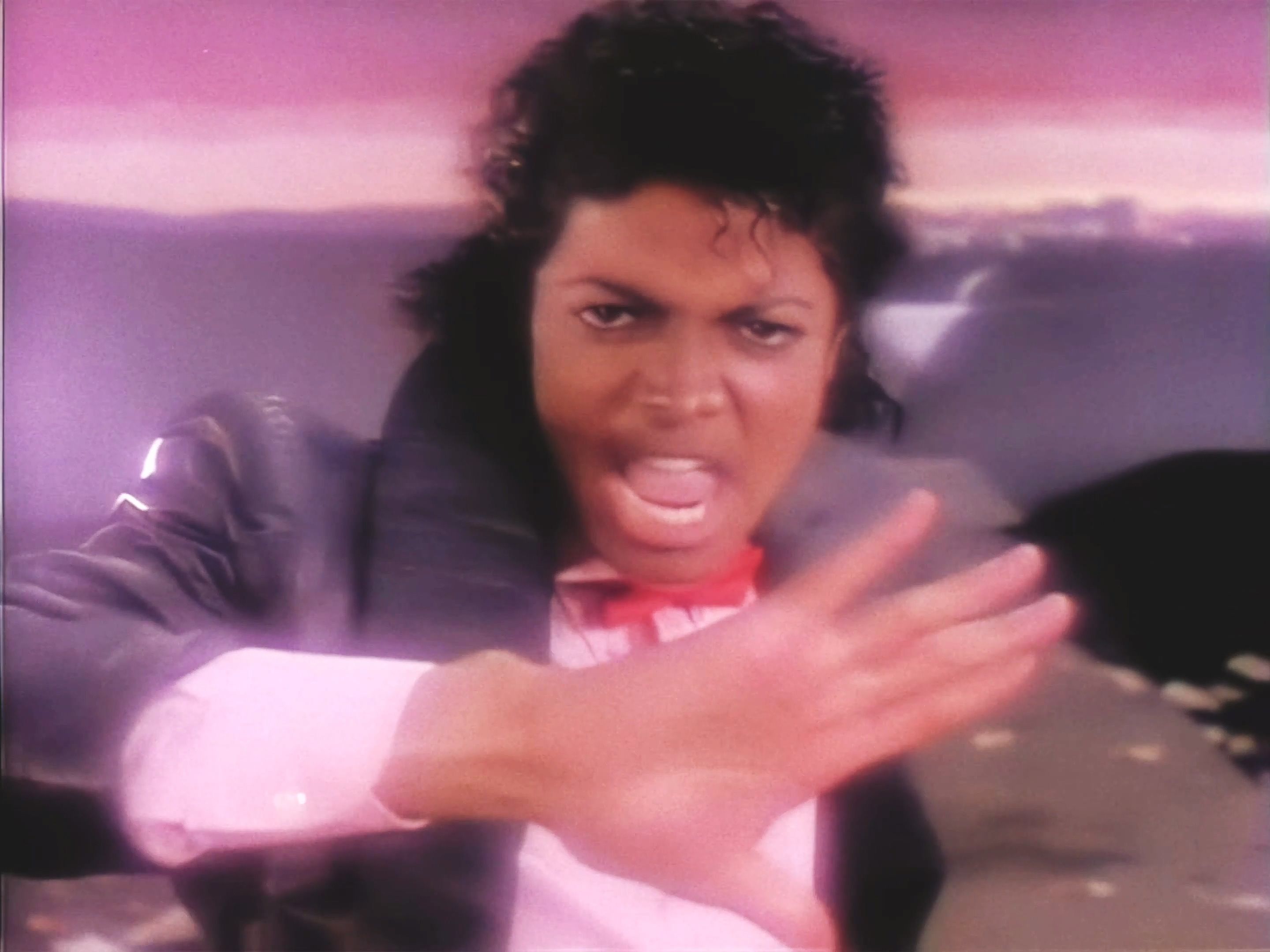 【4k字幕版 纯净版】1982年迈克尔杰克逊《billie jean 比利·简》
