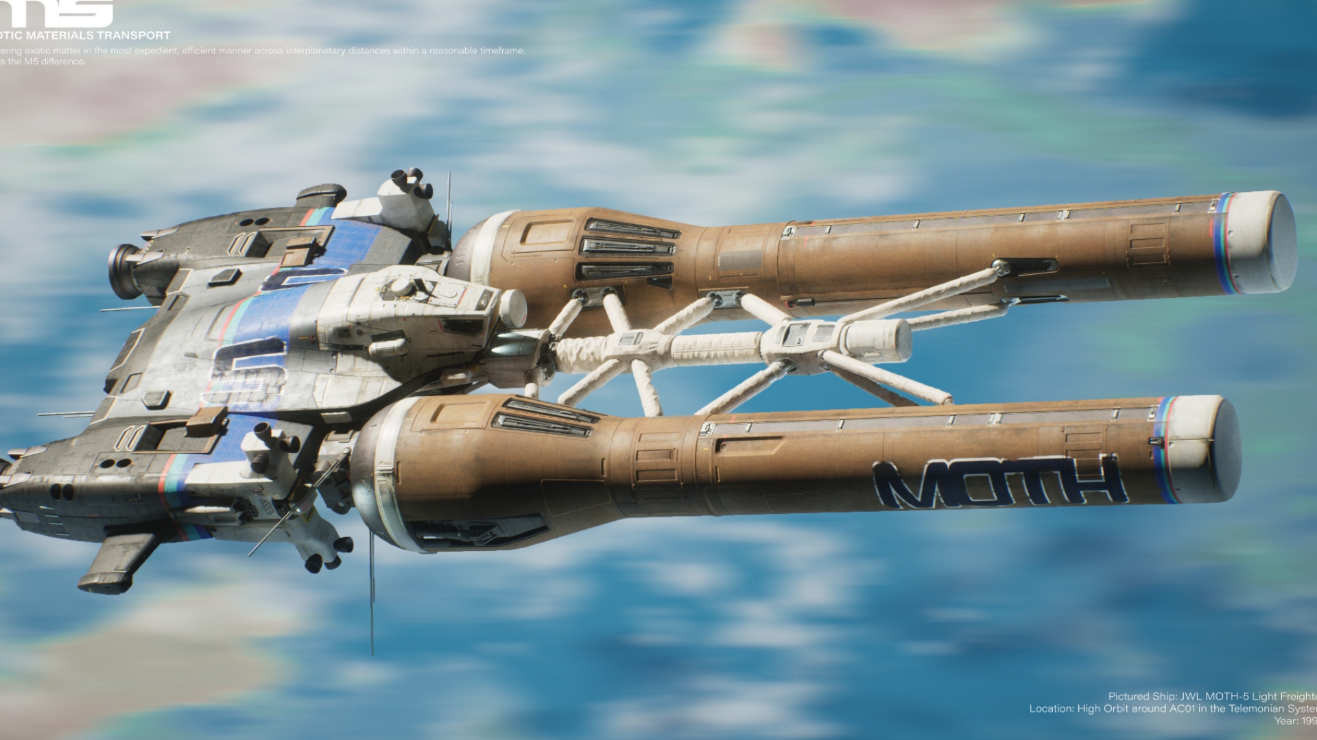 【科幻飞行器】太空劫掠艇