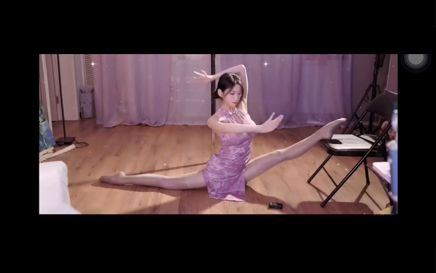 坏空空古风旗袍舞《锦鲤抄》