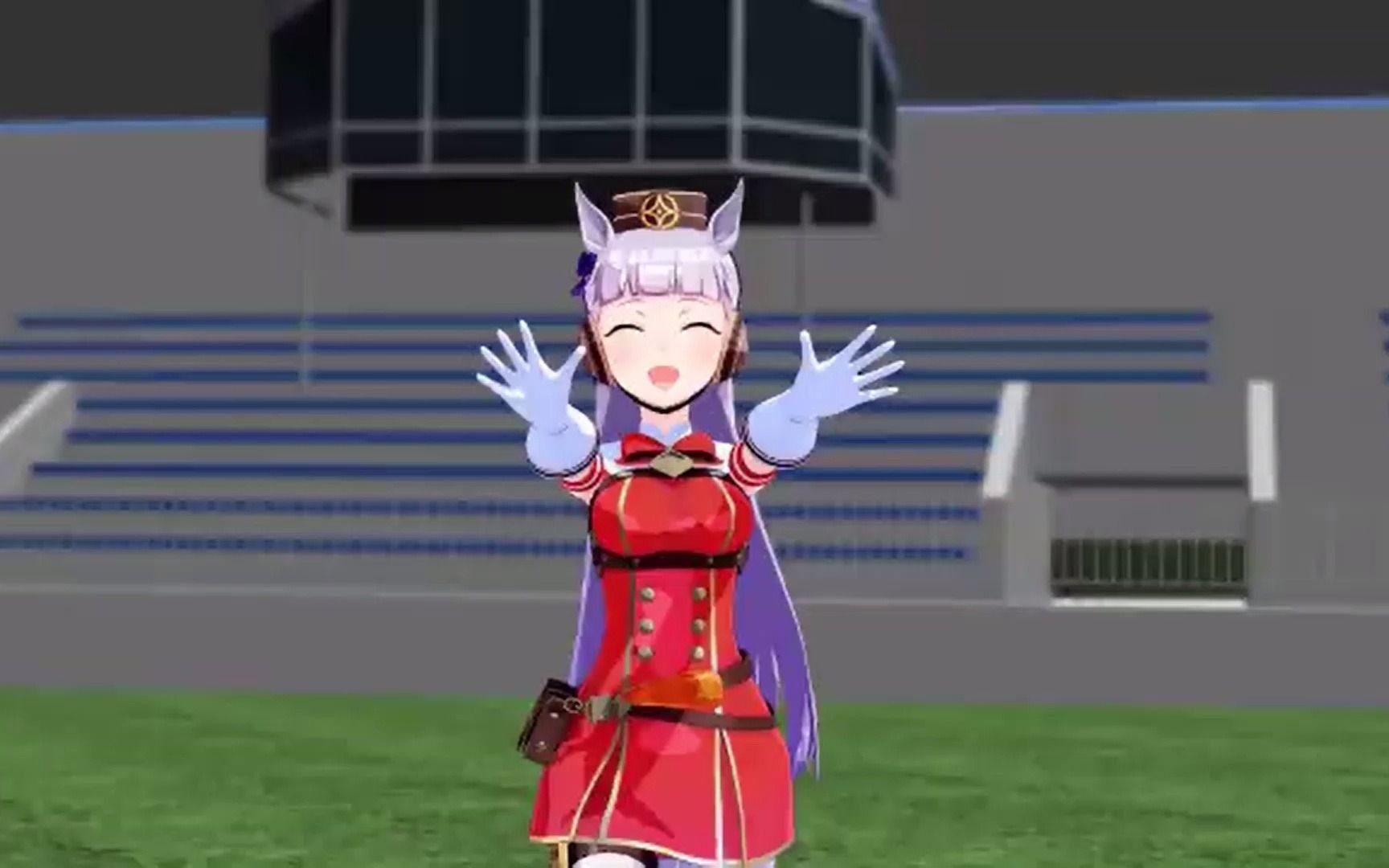 赛马娘真皮皮船骑士踢