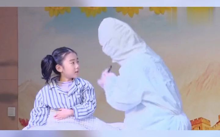 [图]六一元旦舞蹈 幼儿园舞蹈 六一情景剧 以前都是我的妈妈是老师，现在多了一个身份，我的妈妈是医生