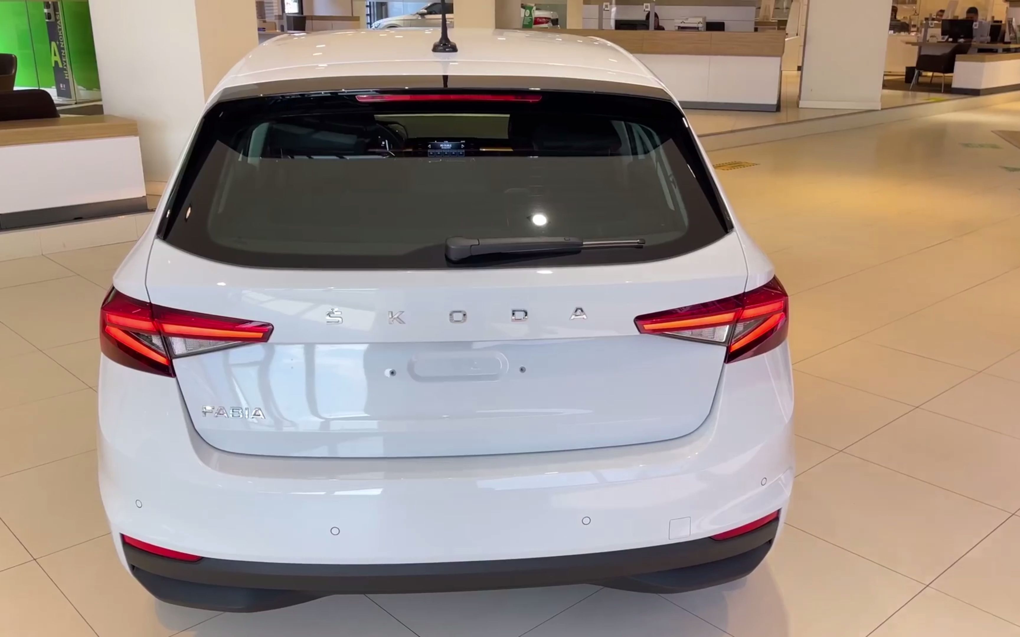 斯柯达法比亚晶锐