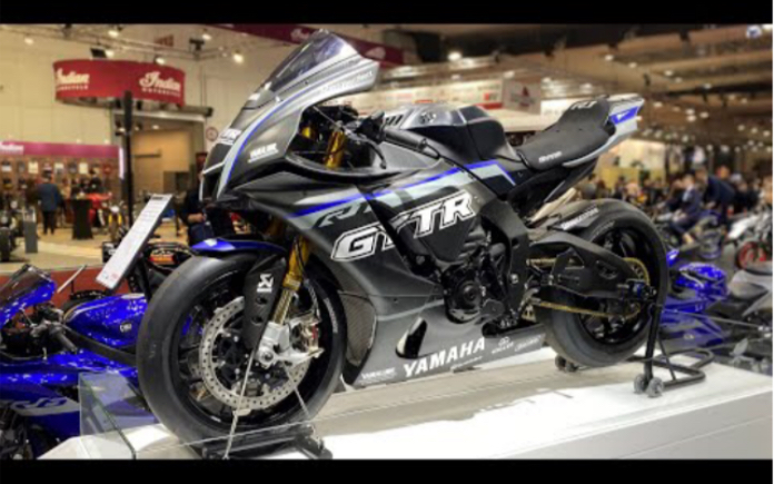 【雅马哈R1M】超清1080P 60FPS 雅马哈新品鉴赏Yamaha Motorcycles At Brussels Motor Show 2020哔哩哔哩bilibili