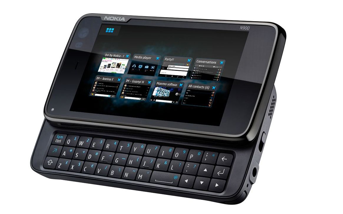 回顾经典-诺基亚(nokia)n900_哔哩哔哩 (゜-゜)つロ 干杯~-bilibili