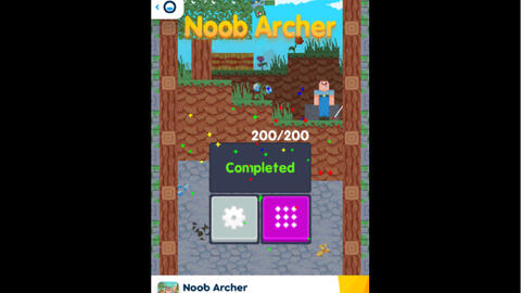 8th Video Poki Minecraft - Noob Archer Complete 100 Level, Vikaslo2hi  Gamer