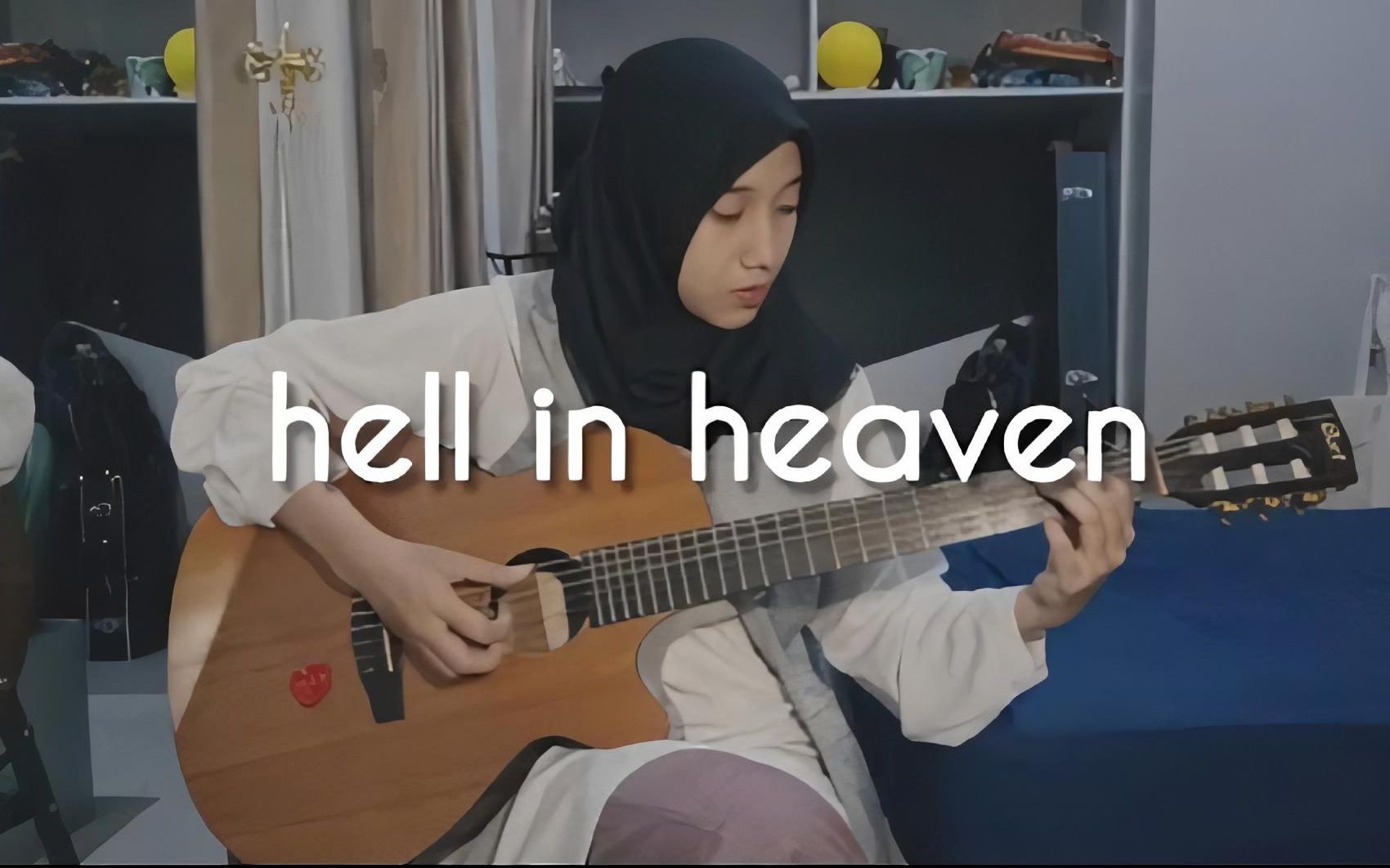 [图]【吉他版】TWICE - HELL IN HEAVEN