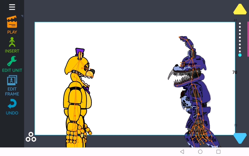 【fnaf/dc2】同人fnaf1费斯熊vs银眼邦尼预告