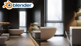 Blender超强氛围感空间渲染