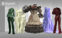 [图]「福利」「中英字幕」Udemy - Style3D Studio时装设计进阶