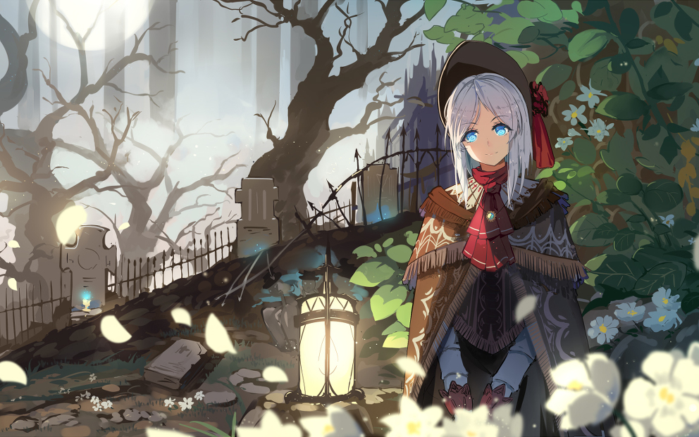 《血源诅咒》初至亚楠