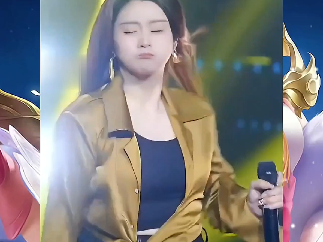 这个美女与众不同菲儿新歌骗我的月光又美又_video