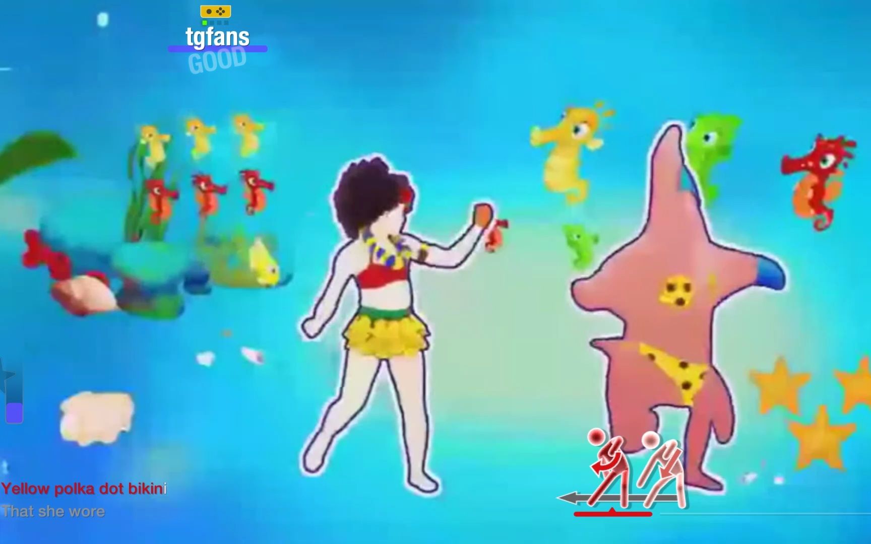 [图]《舞力全开NX派对》Itsy Bitsy Teenie Weenie Yellow Polkadot Bikini