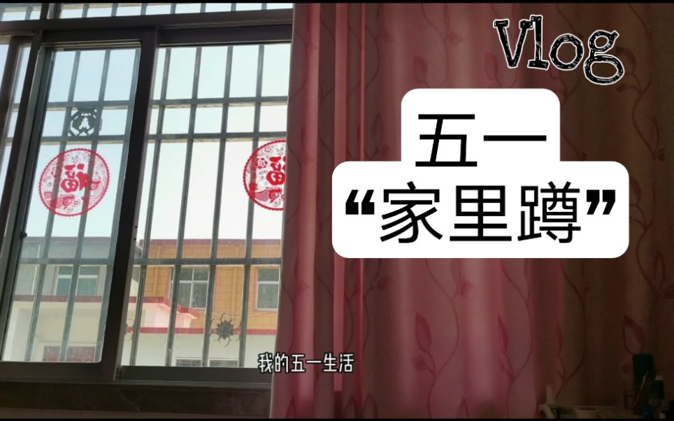 【vlog8】日常—— 关于五一的"家里蹲" / 搞艾灸 / 碎碎念 / 夏天