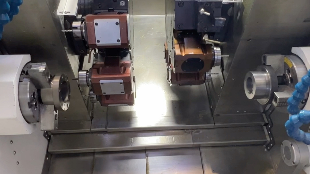 中国制造是嘉兴第一家民营企业专业生产制造数控车床车铣复合机械设备