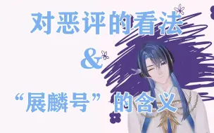 下载视频: 【展麟Finn】对恶评&与粉丝关系的看法