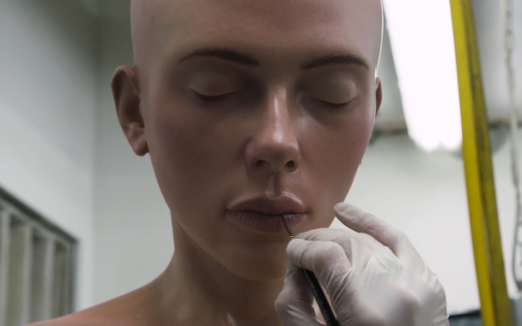 狂热电影攻壳机动队人模特辑打造躯壳