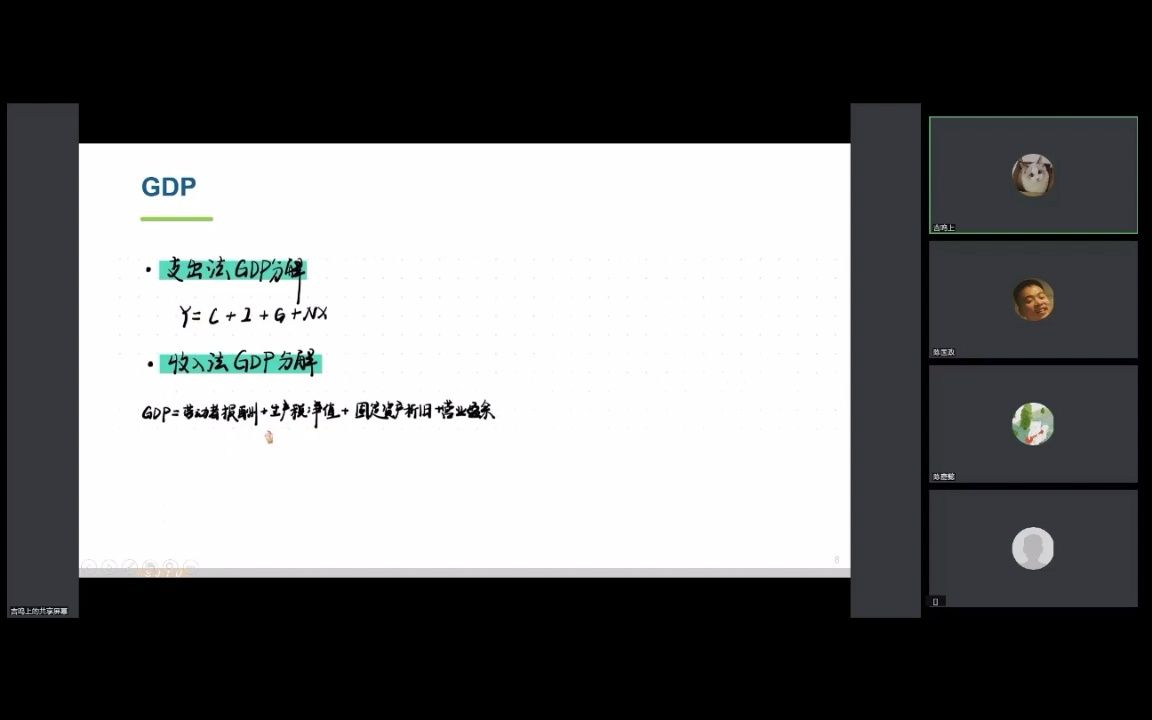 安泰微课 | 中级宏观经济学吉鸣上 20221027哔哩哔哩bilibili