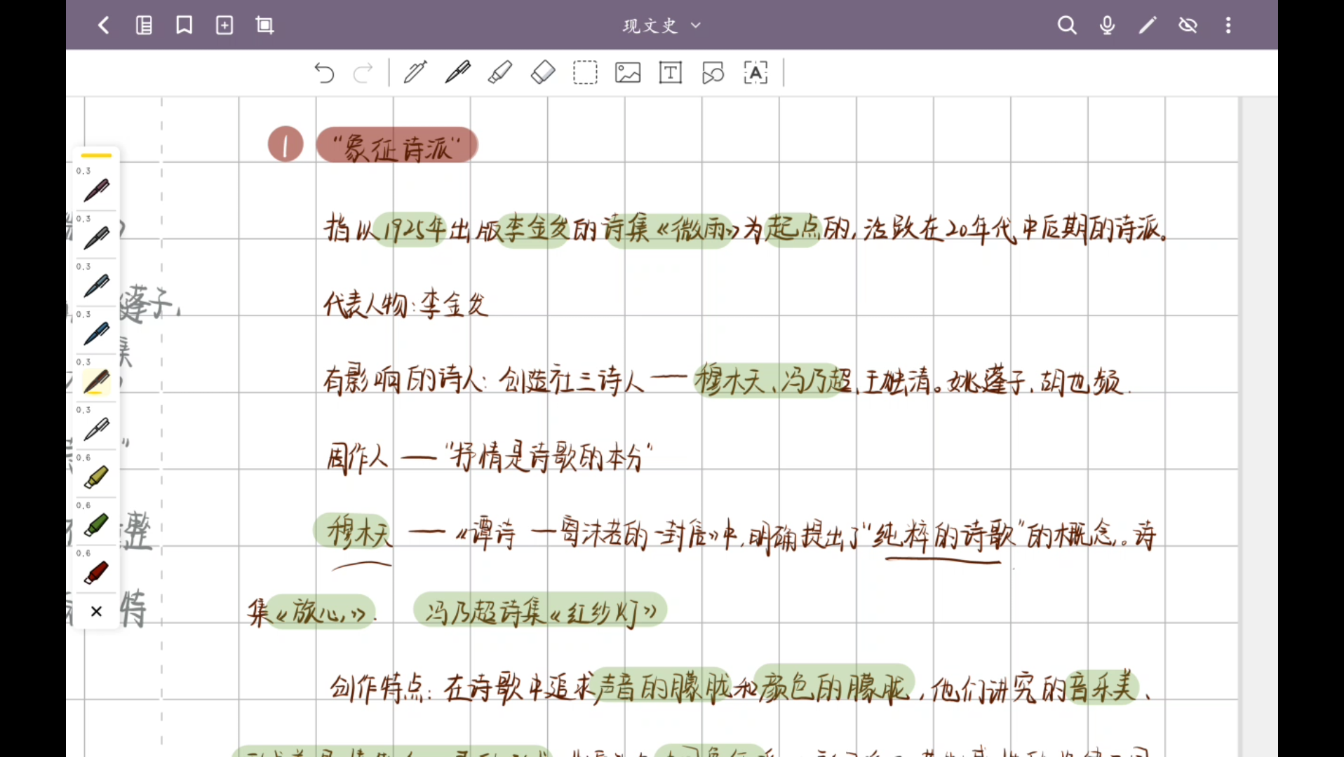 象征诗派/名/重2+李金发哔哩哔哩bilibili