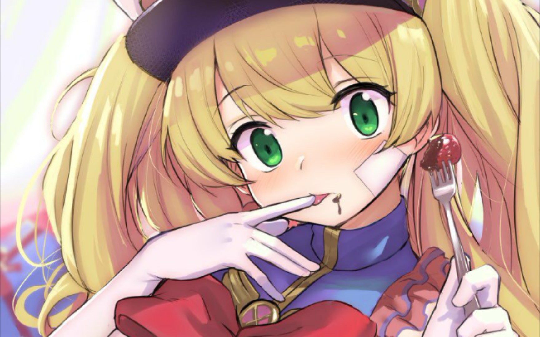 【碧蓝幻想】情毛 愚者枪=? 情人节莫妮卡试用欧罗巴随手录