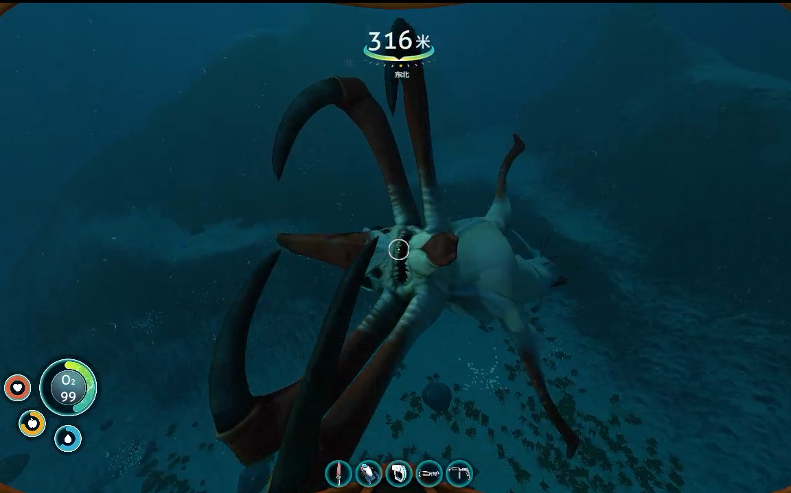 深海迷航xsubnautica殺死神利維坦造火箭結局