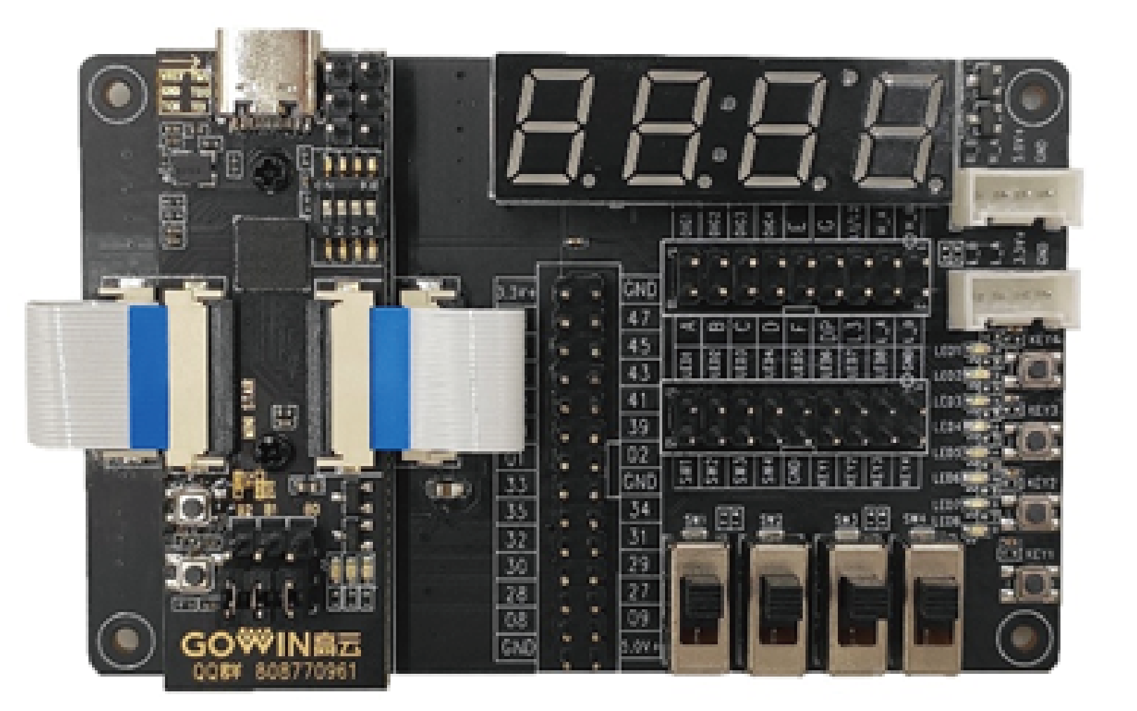 既是FPGA也是ARM!基于MiniStar的高云半导体FPGA视频嵌入式开发教程哔哩哔哩bilibili