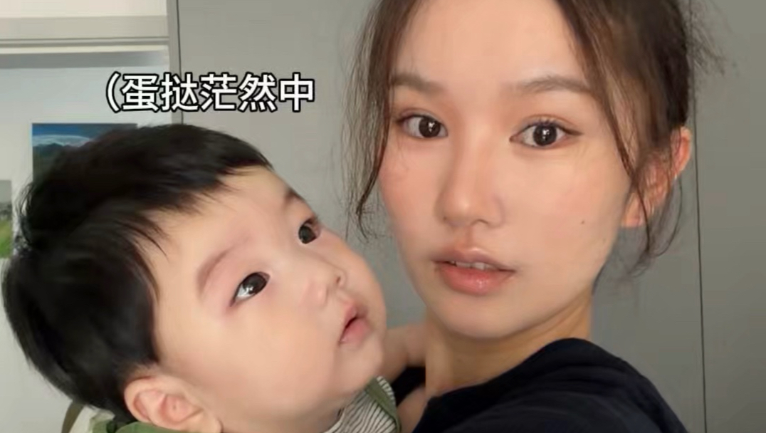 成为人类的母亲半年了