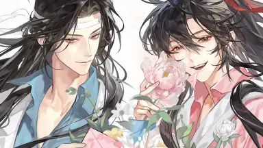 魔道祖师画册-哔哩哔哩_Bilibili