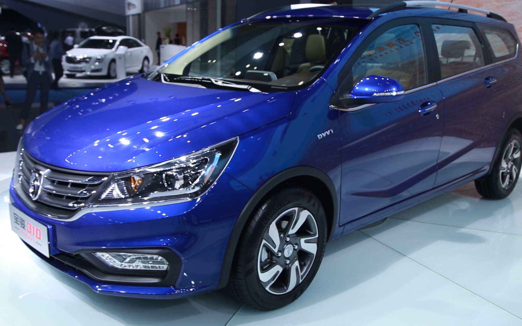 新车评网2017上海车展特别报道-宝骏310wagon