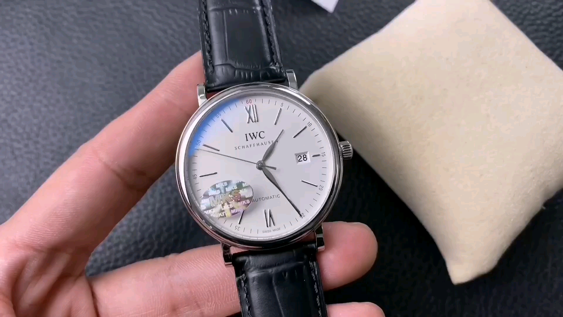 mks波涛菲诺西铁城9015机芯