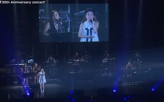 酒井法子30周年纪念演唱会全场（20160922）_哔哩哔哩_bilibili