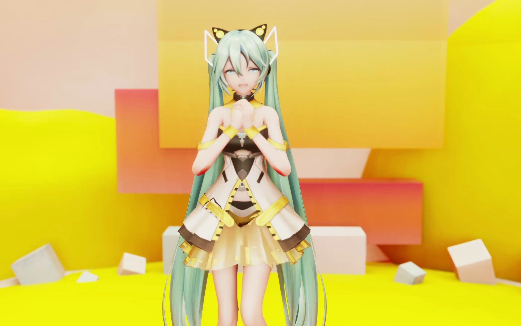 【4k 60fps】【yyb式初音】 愛言葉Ⅳ